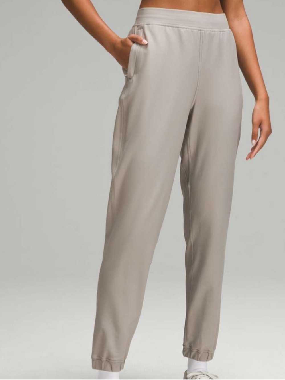 Lululemon Adapted State High-Rise Fleece Jogger Riverstone